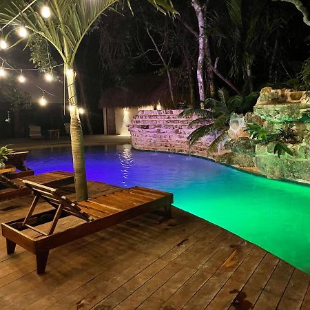 Xoot Ka Ana Luxury, Villa Oasis Бакалар Экстерьер фото