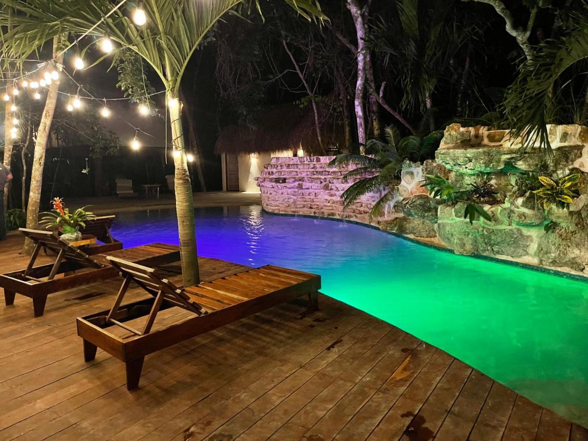 Xoot Ka Ana Luxury, Villa Oasis Бакалар Экстерьер фото